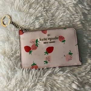 🍓 Kate Space keychain wallet 🍓